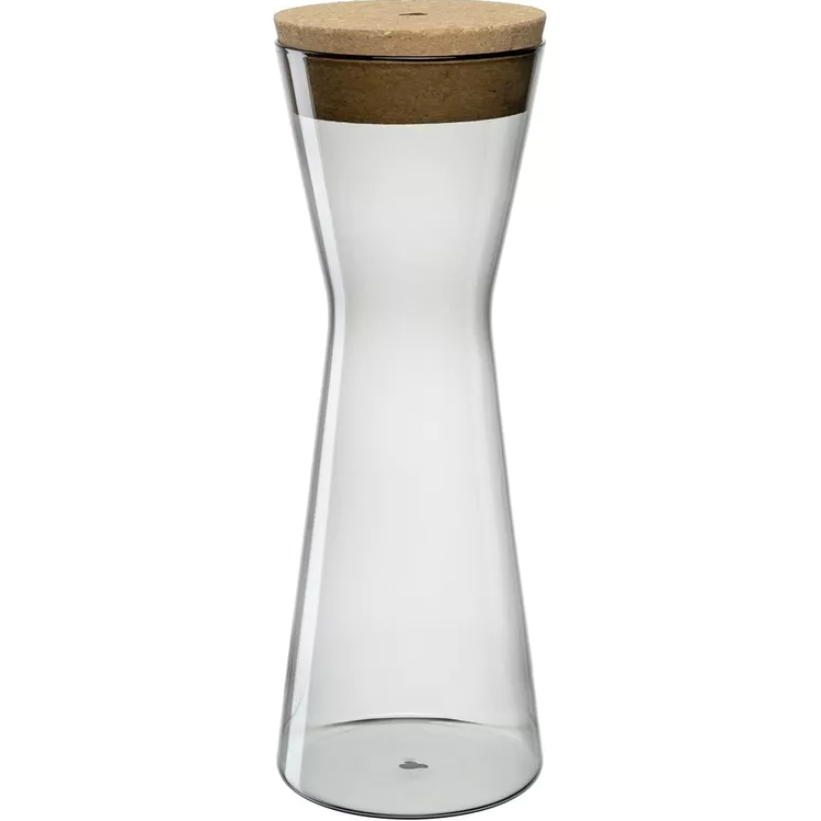 LEONARDO Forma X voorraadpot 31cm - grijs