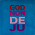 YETT Tegeltje - Godnondeju - l.blauw/warm roze