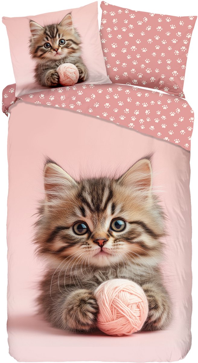 GOOD MORNING Dekbedovertrek 140x220cm -