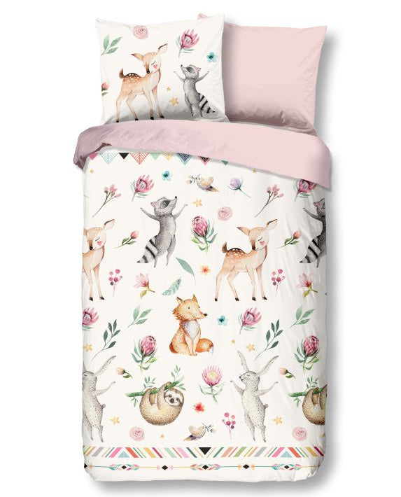 GOOD MORNING Dekbedovertrek 140x220cm -