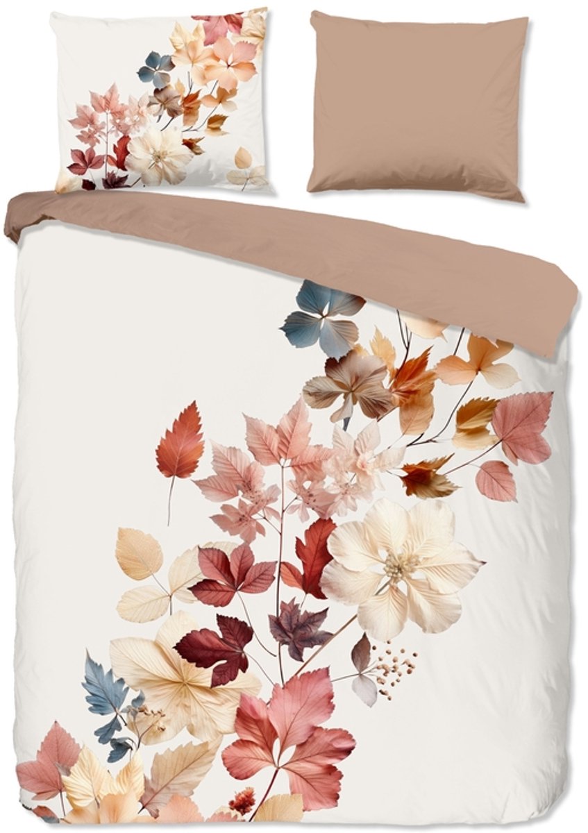 GOOD MORNING Dekbedovertrek 240x220cm - coco - flower