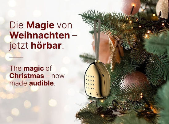 RELAXOUND Jingle bells - gold Glow