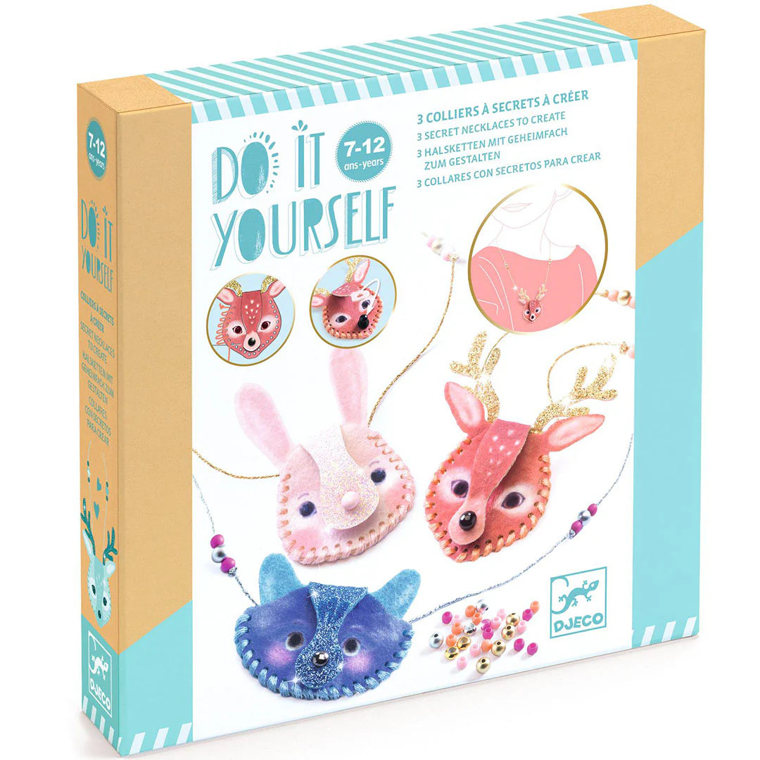 DJECO DIY Kettingen - Glinsterend