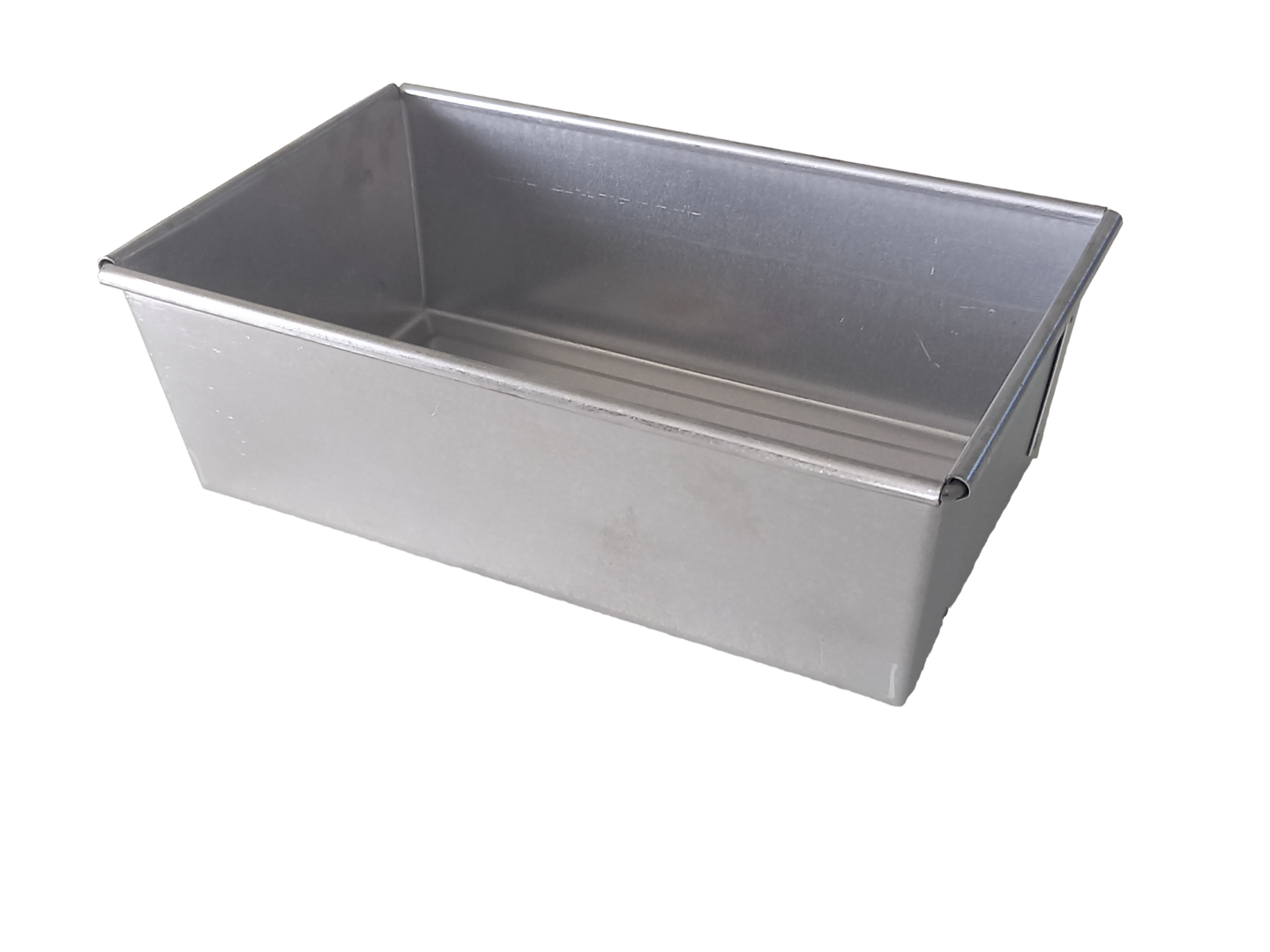 PATISSE Broodvorm alusteel 26x16x8,5cm