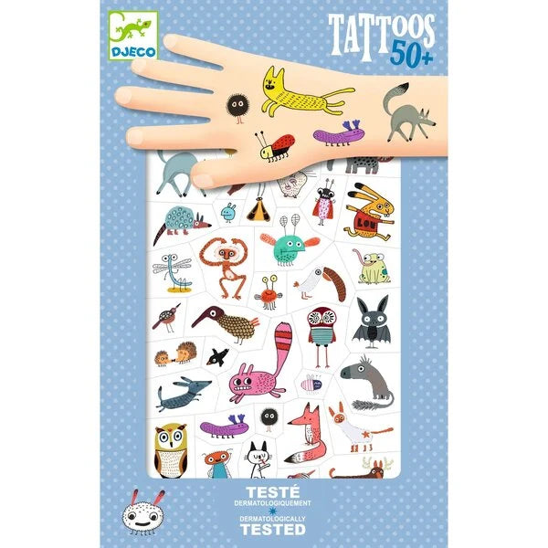 DJECO Tattoos - Kleine beestjes
