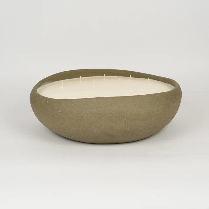 MON DADA Doteki kaars indoor XL - moss - down to earth