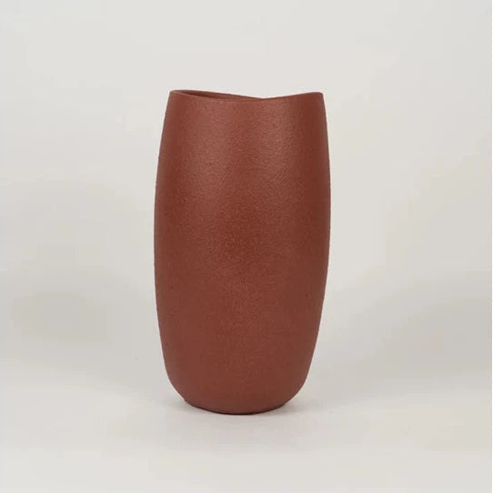 MON DADA Doteki vaas indoor - burgundy