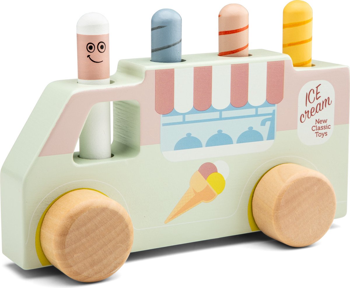 Pop up ice cream truck