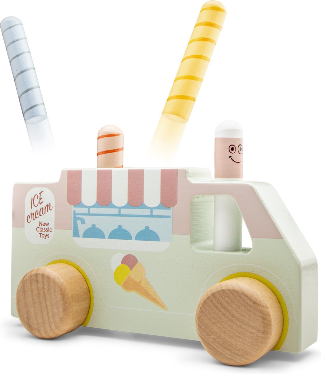 Pop up ice cream truck