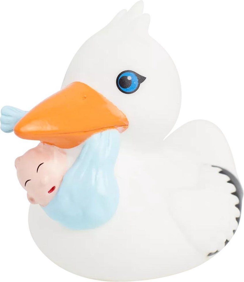 LILALU Eend - Ooievaar eend met baby