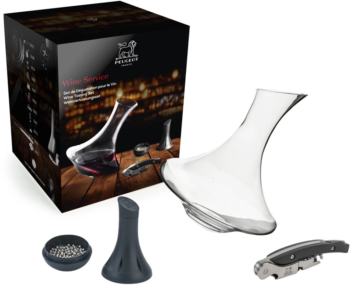 PEUGEOT Wijnproefset