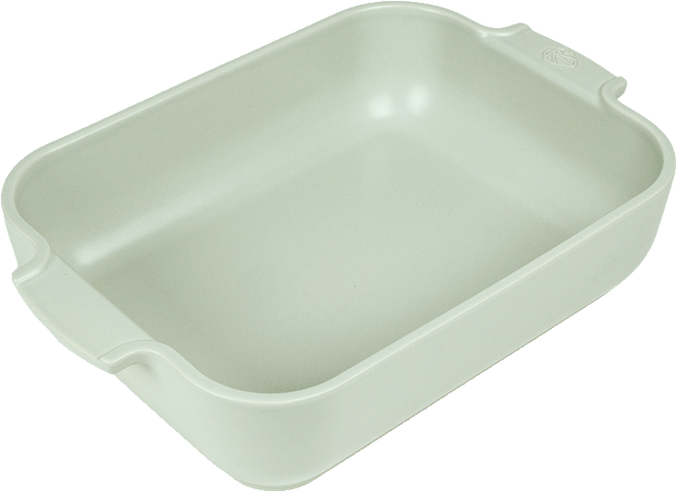 PEUGEOT APPOLIA rechthoekige ovenschaal 32cm - saliegroen