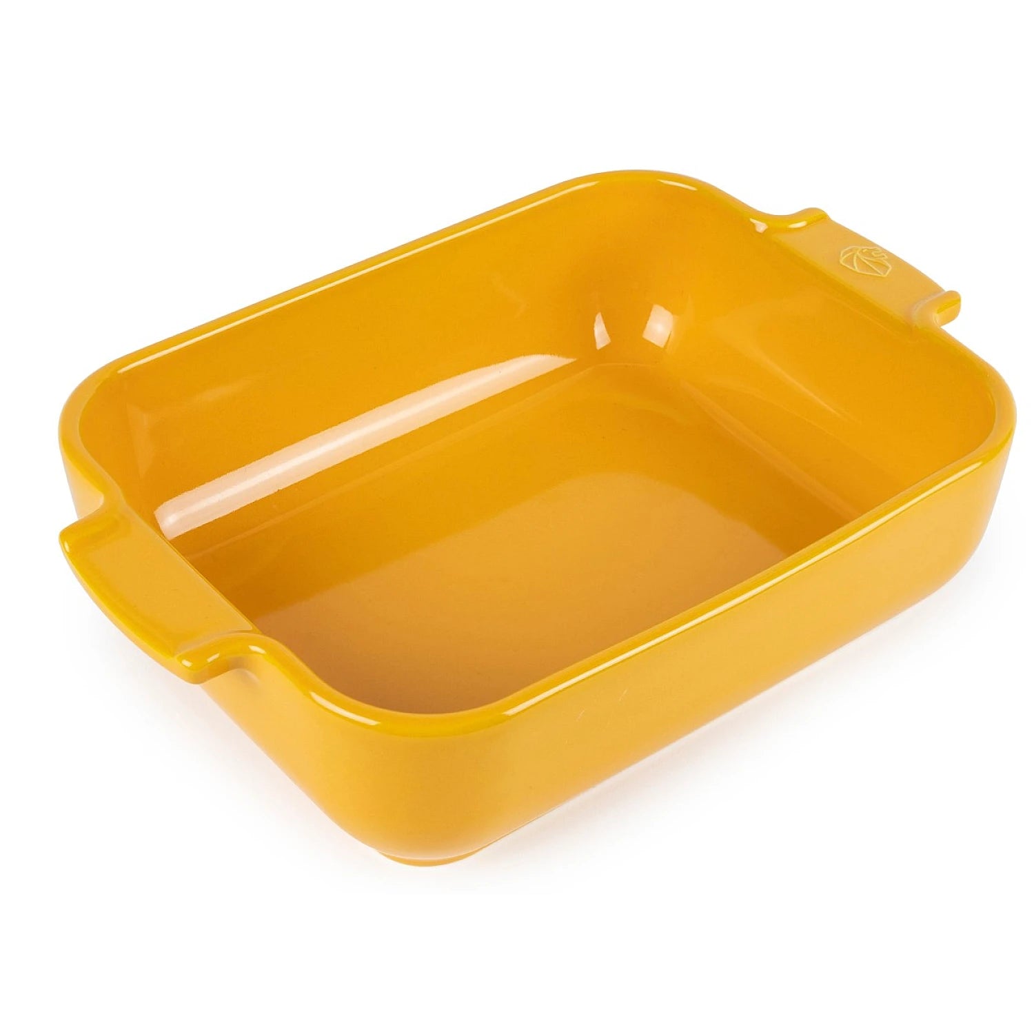 PEUGEOT APPOLIA rechthoekige ovenschaal 25cm - saffraan geel