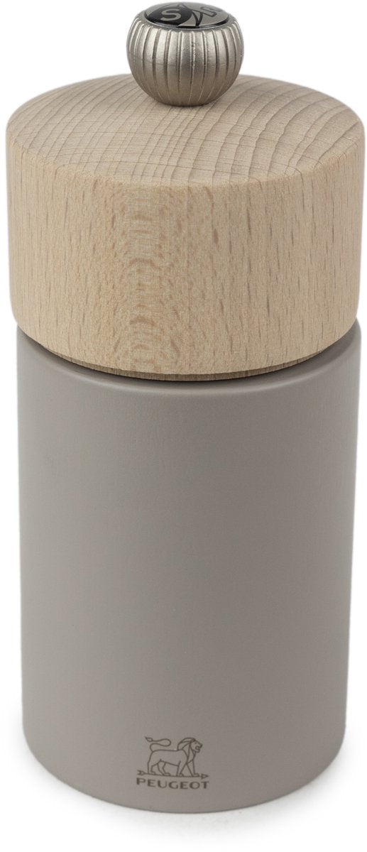 PEUGEOT BOREAL zoutmolen 12cm - kiezelgrijs