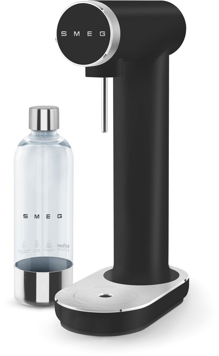 SMEG Soda maker - zwart mat
