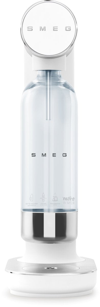 SMEG Soda maker - wit mat