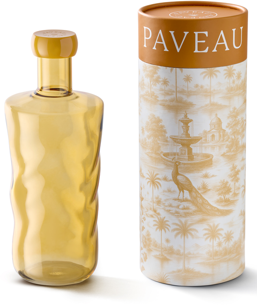 PAVEAU Swirl bottle large 1,25L - dune