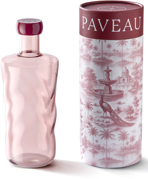 PAVEAU Swirl bottle large 1,25L - silt