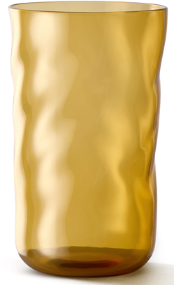 PAVEAU Swirl long drink glasses 2st.- dune