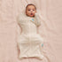 LOVE TO DREAM Inbakerslaapzak fase 1 TOG 1.0 - S - Oatmeal