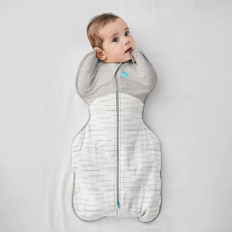 LOVE TO DREAM Inbakerslaapzak fase 1 TOG 2.5 - S - warm wit