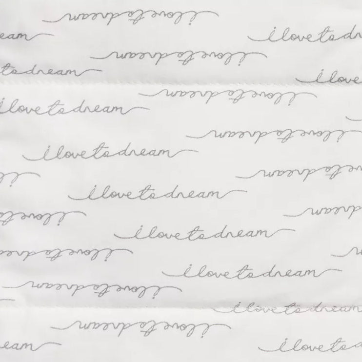 LOVE TO DREAM Inbakerslaapzak fase 1 TOG 2.5 - S - warm wit
