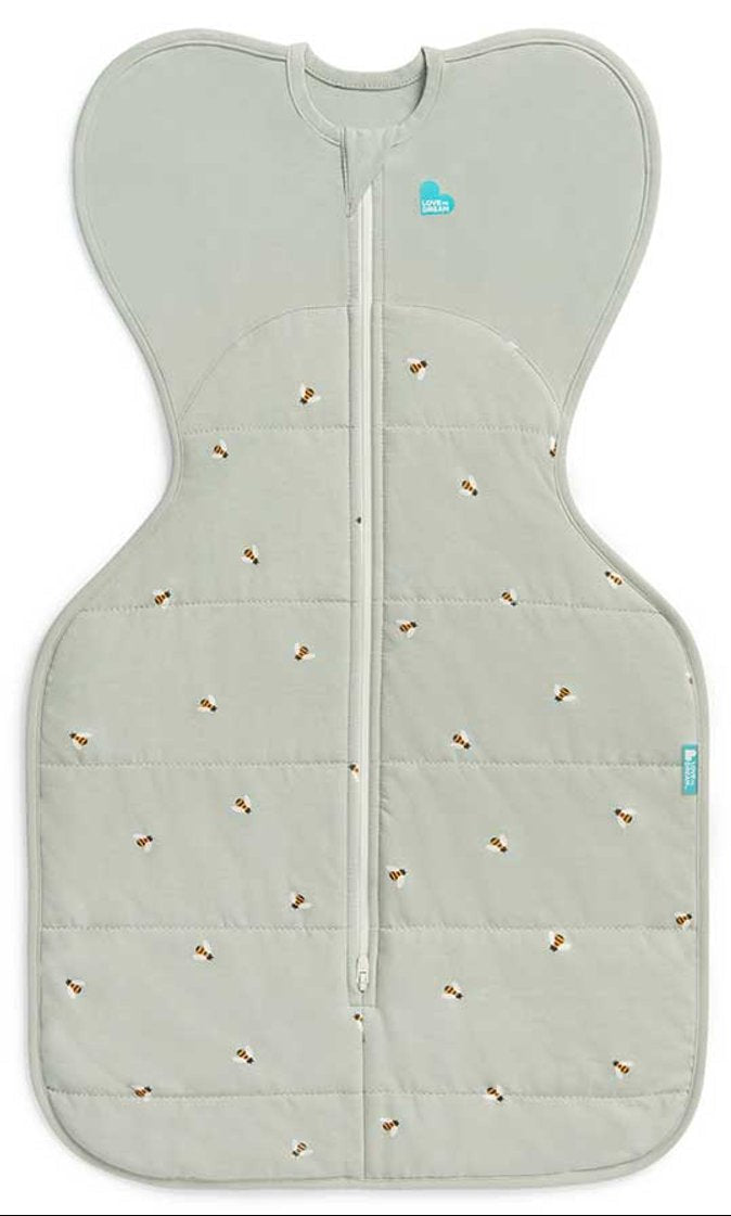 LOVE TO DREAM Inbakerslaapzak fase 1 TOG 2.5 - M - Olive Bees