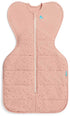 LOVE TO DREAM Inbakerslaapzak fase 1 TOG 2.5 - M - Rose Pebble