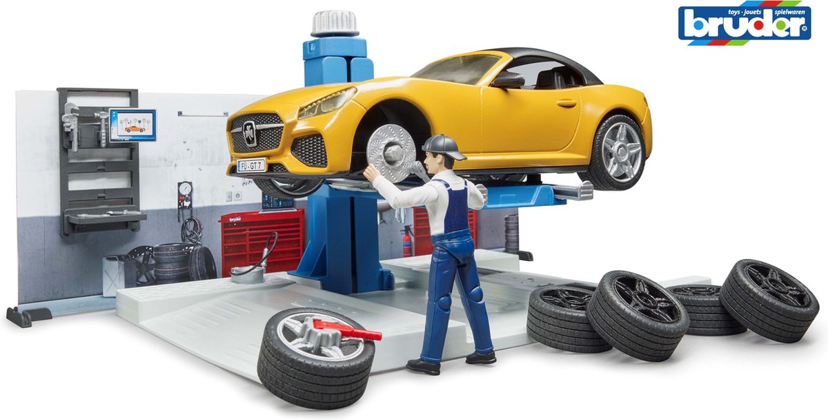 BRUDER - Auto service