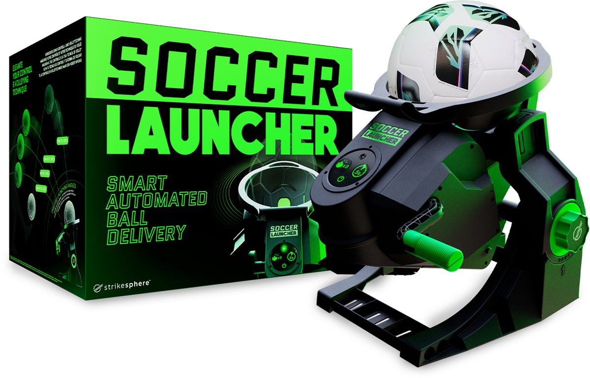 Smart ball power launcher - voetbaltrainer