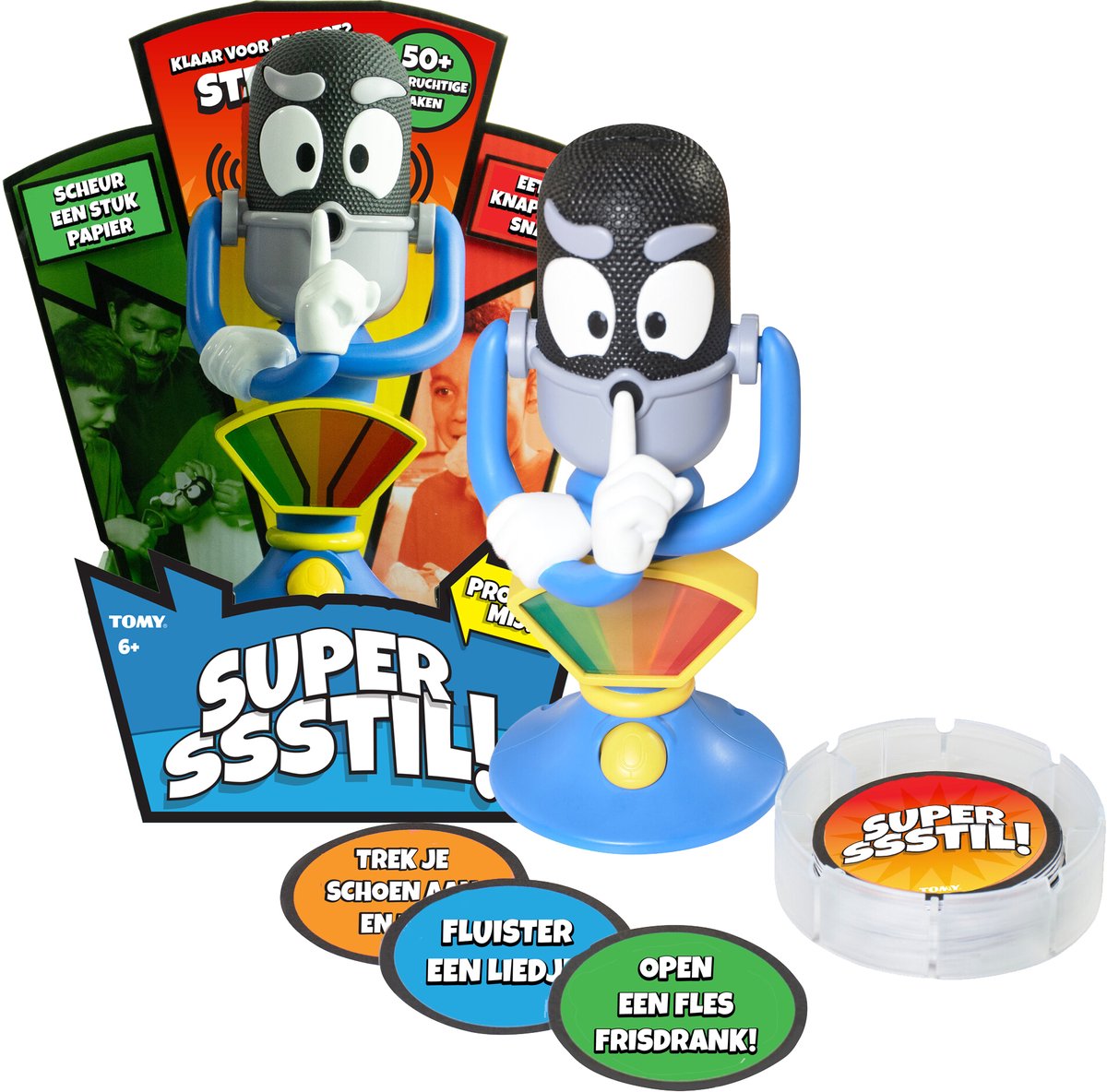 TOMY Spel - Super SSStil!