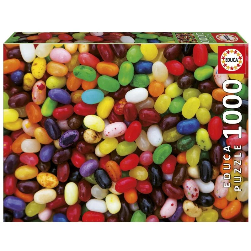 EDUCA Puzzel 1000st.- Snoepen