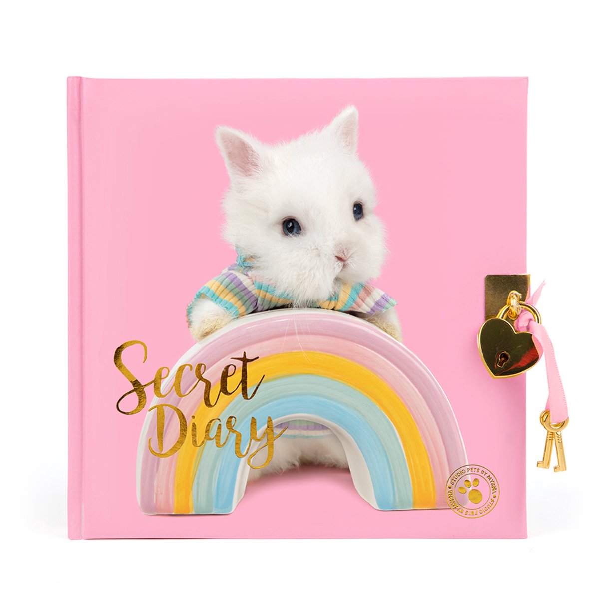 STUDIO PETS Dwergkonijn BunBun - Dagboek met slot