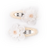 BUSY LIZZIE Haarspelden - Bloem - beige