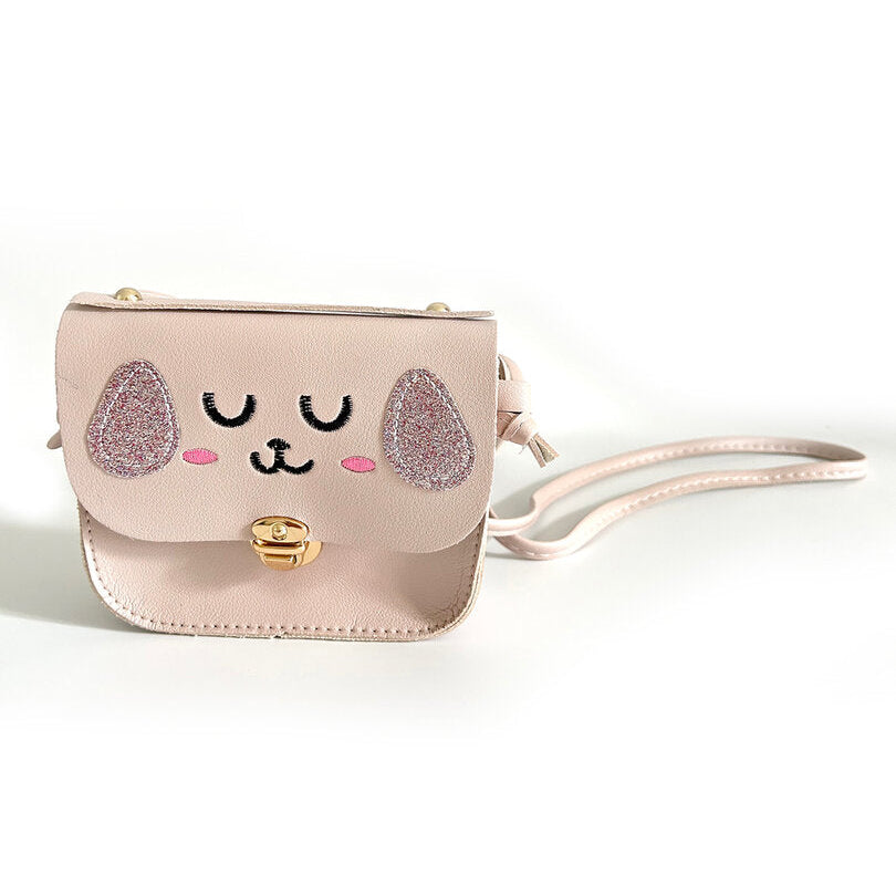 BUSY LIZZIE Handtas - Hond - beige