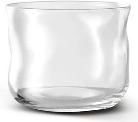 PAVEAU Swirl small tumbler glass - wave