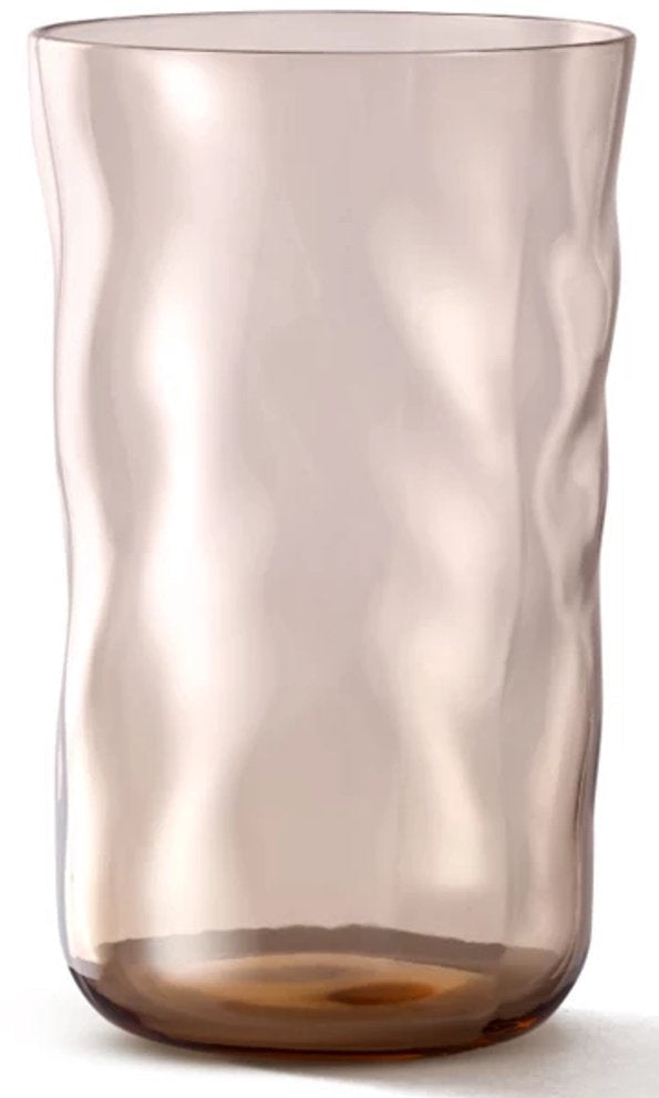 PAVEAU Swirl long drink glass - glow