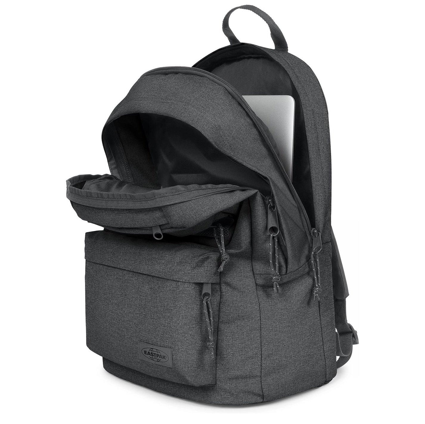 EASTPAK Double Office rugzak - black denim