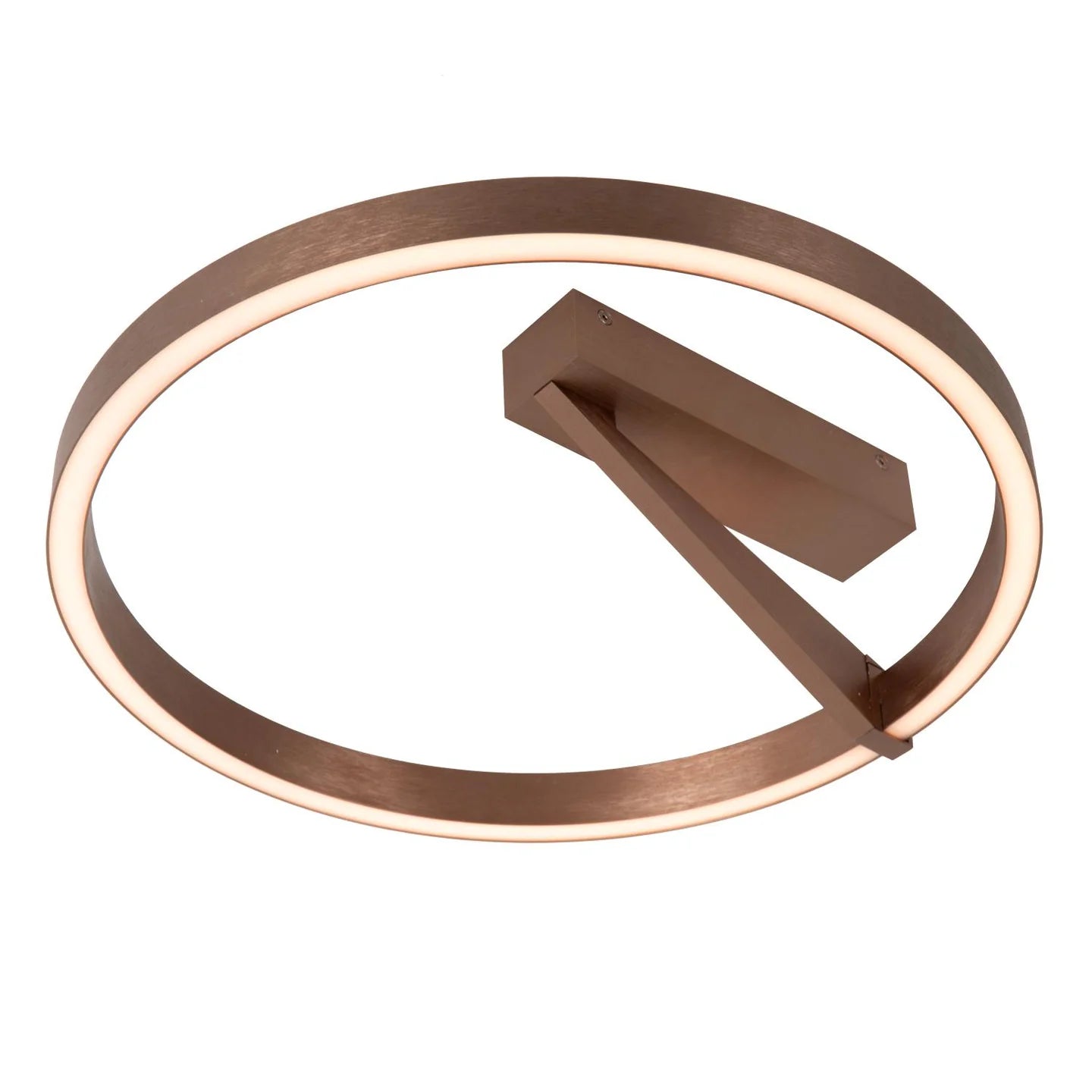 Lucide APPLAUSE Plafondlamp D40 cm -  Koffie