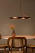 Lucide APPLAUSE - Hanglamp - D60 cm -  Koffie