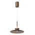 Lucide SANTIAGO - Hanglamp - D32 cm - Amber