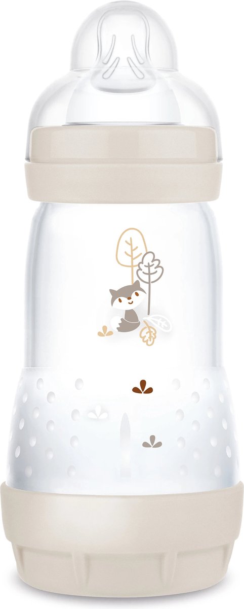 MAM Easy Start babyfles 260ml - mat uni