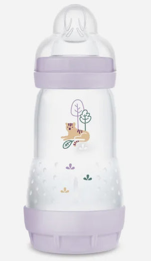 MAM Easy Start babyfles 260ml - mat lila