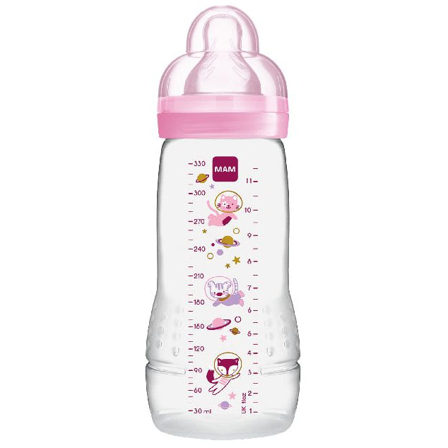 MAM Easy Active babyfles 330ml - roze