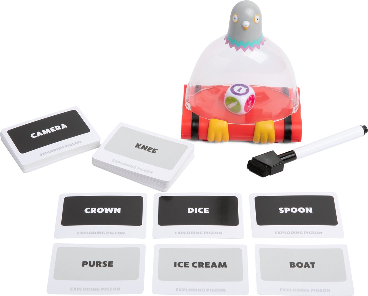 ASMODEE Spel - Exploding pigeon
