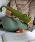 RABBIT & FRIENDS Silicone flashlight - crocodile