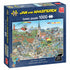 JUMBO Puzzel 1000st.- Jan van Haasteren - Rondje Texel