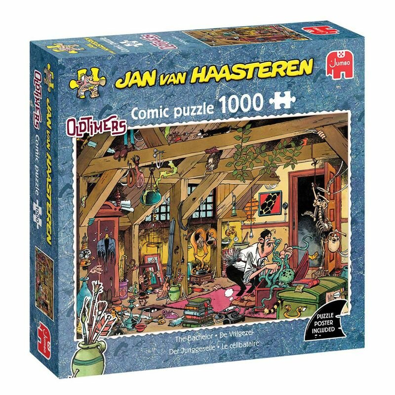 JUMBO Puzzel 1000st.- Jan van Haasteren Oldtimers - De vrijgezel