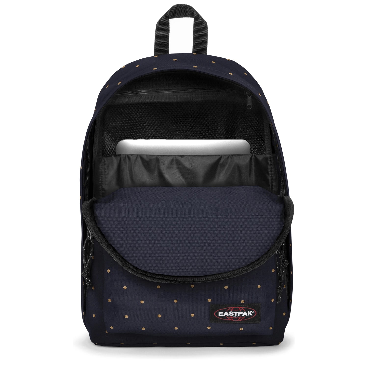 EASTPAK Out Of Office rugzak - dots marine gold