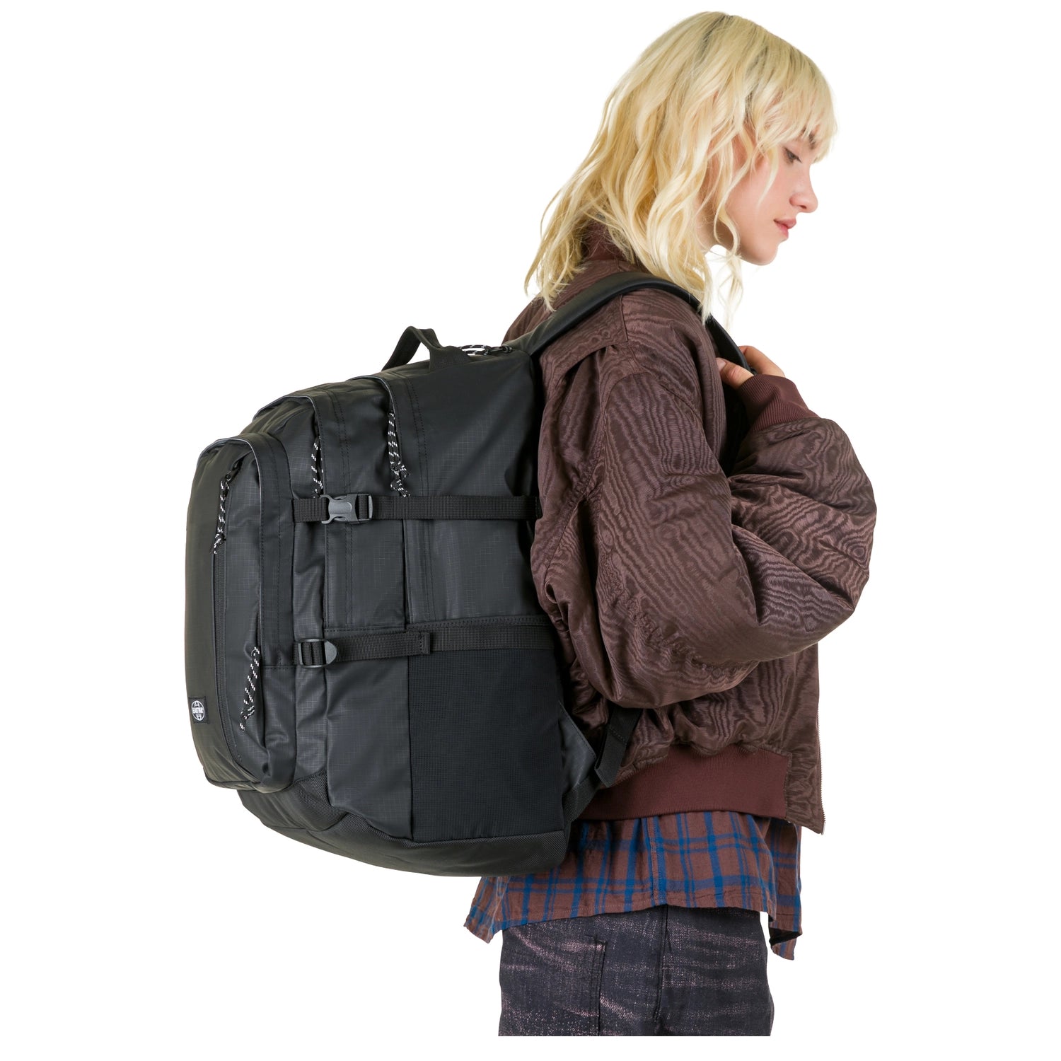EASTPAK Volker Pro CS rugzak - rip black coat